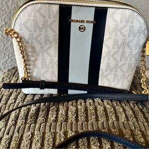 Michael Kors Cindy Dome Crossbody Bag